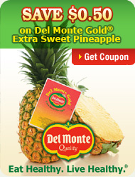 New Link: $.50/1 Del Monte Pineapple