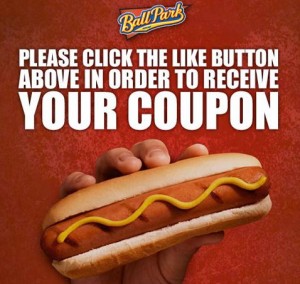 New $2 Ball Park Printable Coupon = Free Hot Dogs at Hy-Vee &amp; Hen House
