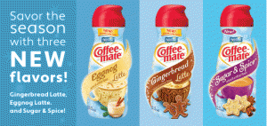 New $1/1 Coffee-Mate Printable Coupon