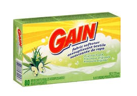 $3/1 Gain Fabric Softener = Free Fabric Softener