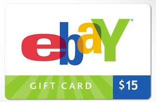 *HOT* Groupon: $15 ebay Gift Card for $7