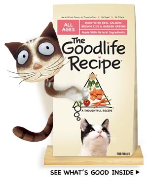 goodlife cat food