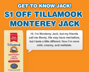 Coupons: Tillamook, Pedigree, Comet + More