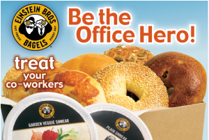 Einstein Brothers Coupon - $4 Bagel Buckets