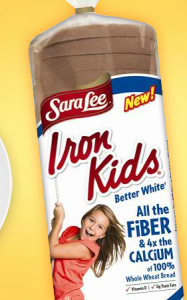 Two Sara Lee Bread Coupons - $.55 off