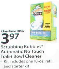 Walmart: Print Now, For Later = Free Scrubbing Bubbles Kit