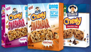 Quaker Granola Bars Coupon | $1 off Two Packages