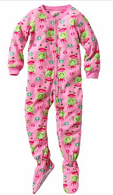 Kohl's: Carters or Jumping Bean Footed Pajamas for $7.00 - Shipped