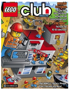 LEGO Club Magazine Subscription