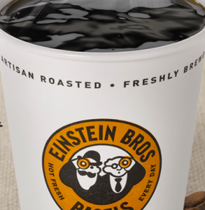 Einstein Brothers Coupon | Free Coffee With Purchase