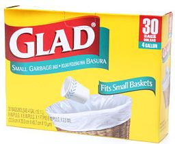 Glad Trash Bag Coupons | Save $3.00