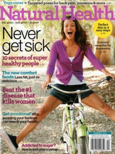 Natural Health Mag Bike