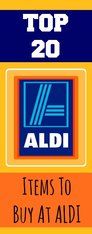 Top 20 Items To Buy At ALDI