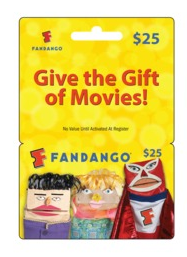 Target | $25 Fandango Gift Card for $20.00 (Works for AMC Theaters)