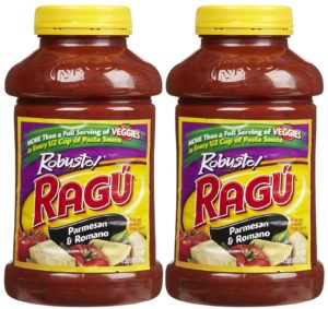 Ragu Pasta Sauce Printable Coupon | Save $1.00