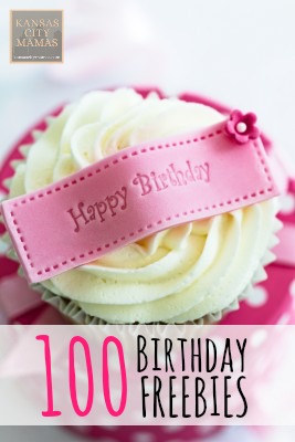100 Birthday Freebies
