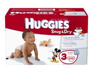 Amazon Huggies Diaper Deal
