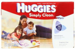 Huggies Simply Clean Wipes