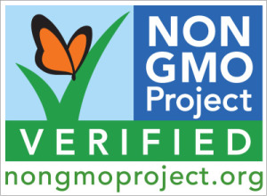 non gmo product verified seal