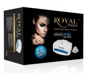 Royal Nails Professional UV Light Gel and Acrylic Nail Dryer for 