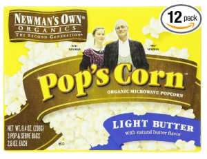 Newman's Own Microwave Popcorn