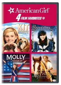 American Girl 4-DVD Pack