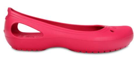 Red Kadee Shoe Crocs