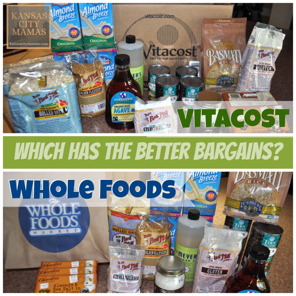 Which Has the Better Prices - Whole Foods or Vitacost?