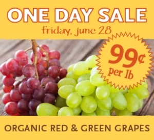 GrapeSale Whole Foods