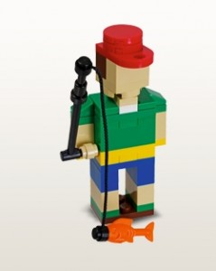LEGO Fisherman
