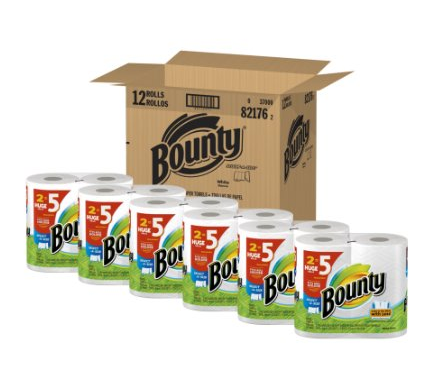 Bounty Paper Towel Amazon Deal
