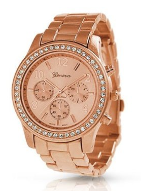 Rose Gold Fashion Watch Deal