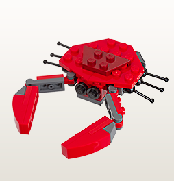 LEGO Crab
