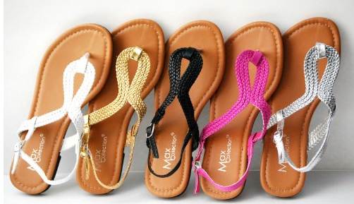 Braided Summer Sandals