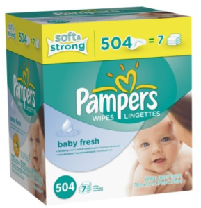 Pampers Softcare Wipes
