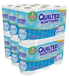 Quilted Northern Bathroom Tissue Deal
