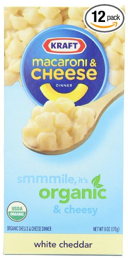 Organic Kraft Mac & Cheese