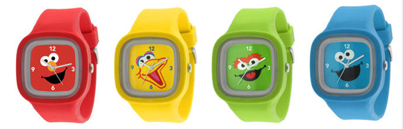 Sesame Street Watches