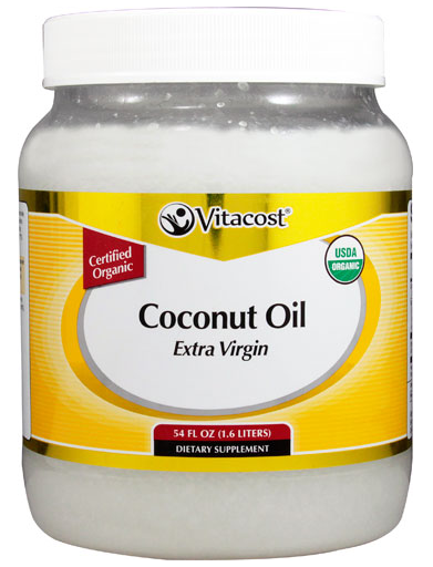 Vitacost Coconut Oil