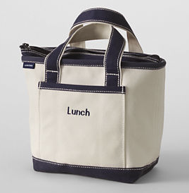 Lands End Lunch Tote