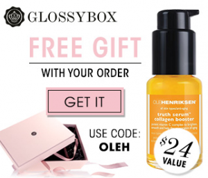 Glossybox Coupon Code
