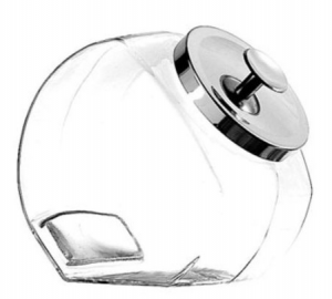 Anchor Hocking Glass Jar