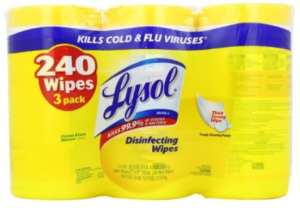 Lysol Wipes Amazon Deal
