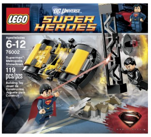Superman LEGO set