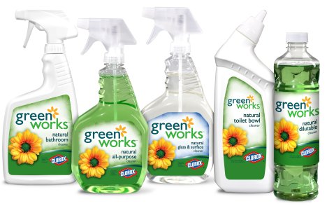 Green Works Organic Cleaners