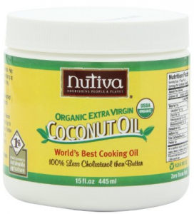Nutiva Coconut Oil