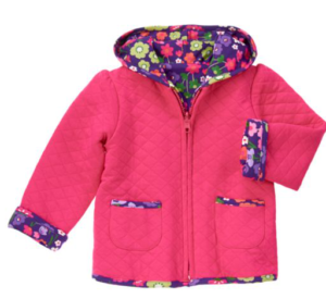 Floral Quilted Jacket Gymboree Baby Sale