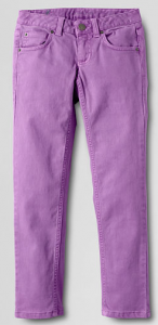 Lands End Girls Colored Jeans Coupon Code