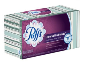 Puffs Ultra Strong Tissues Deal