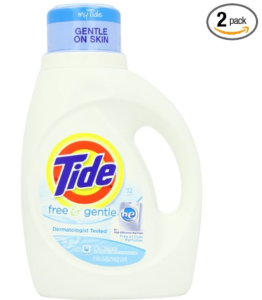 Tide Free and Gentle Laundry Detergent